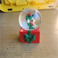 Mini Mickey Mouse Snowglobe