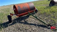 Doepker 6’ drum style swath roller