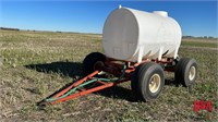 Riteway 4 whl. Liquid Fertilizer wagon,