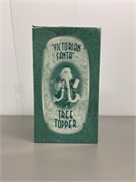 Victorian Santa Tree Topper