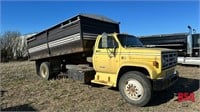 1986 GMC 7000, Grain Truck