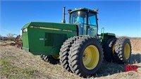 1993 JD 8760, Tractor