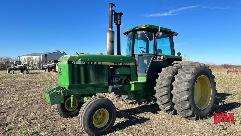 1984 JD 4650, Tractor