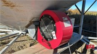 2008 Flaman Fans 5hp centrifugal aeration fan