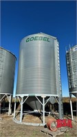 Goebel 3300bu hopper bin,