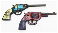 Vintage Metal Toy Guns