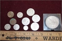 Vintage U.K & Netherlands Coin Collection
