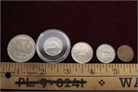 Vintage Canadian Coins