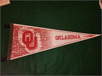 Oklahoma Sooners Pennant