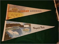 Vtg Pennant Lot