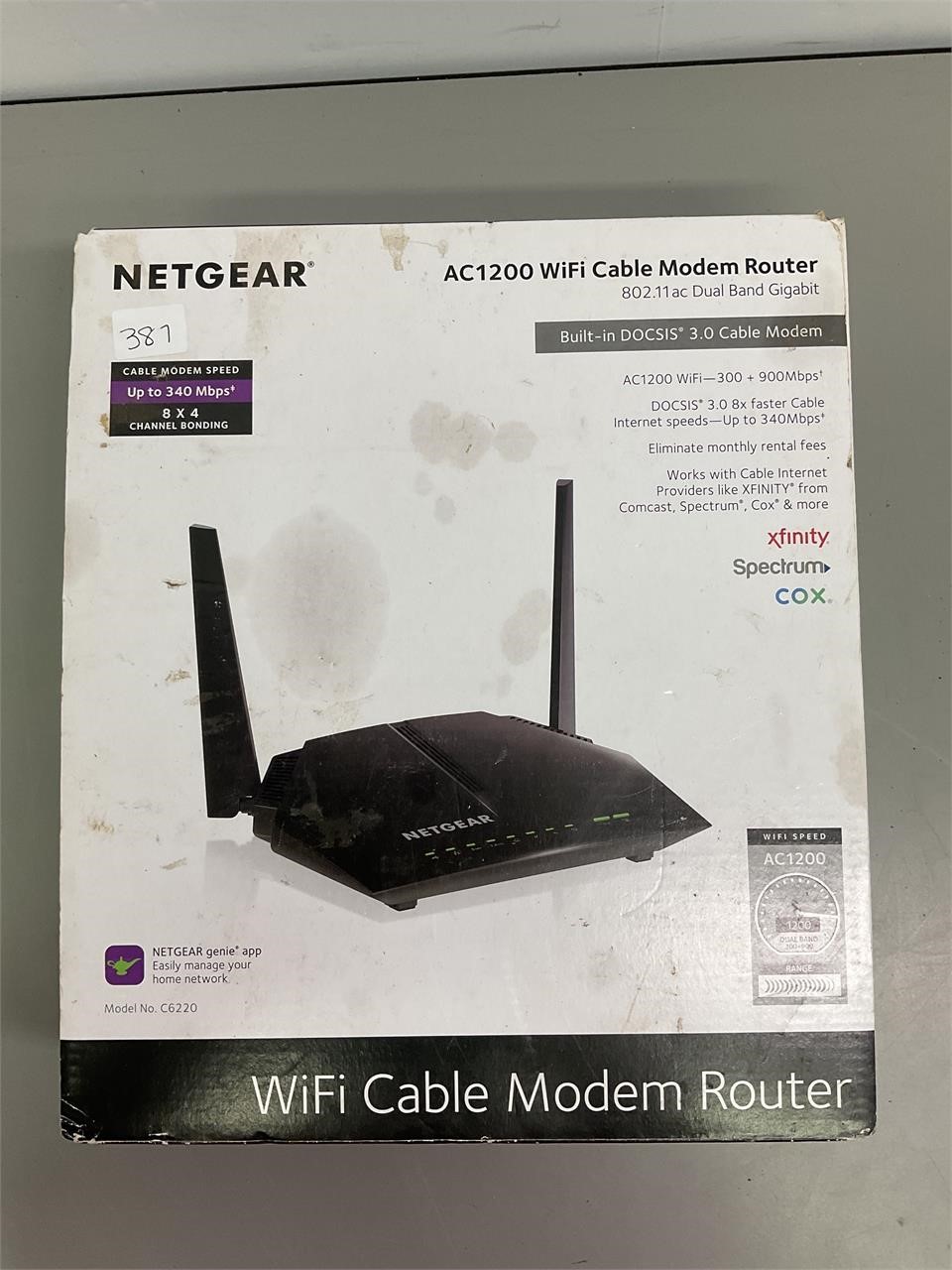 WiFi Cable Modem Router
