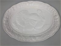 Jap22 large oval turkey platter