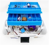 Tackle Box with Contents, See Photos
