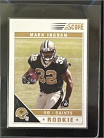 2011 Score  Mark Ingram  Rookie card #361