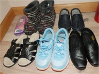 LADIES SHOES & SLIPPERS SIZE 5