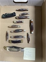 Vintage Old Timer pocket knives