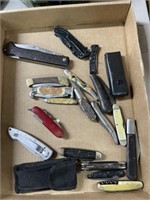 Lot of Pocket Knives