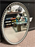 Oval Decorative Mirror