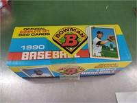 Bowman 1990 Baseball Cards