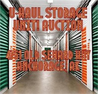 Anchorage U-Haul Storage Unit Auction, Feb 28th