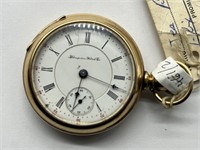 Antique Men's Hampden Pocket Watch