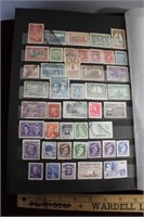 Vintage Stamp Collection