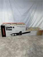 Remington Limb N Trim electric chainsaw. Appears