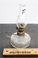 Miniature Finger Oil Lamp