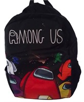 Among us backpack set lunch bag and pencil holder