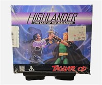 Highlander The Last of the MacLeod Atari Jaguar CD