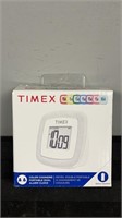 TIMEX COLOR CHANGING PORTABLE DUAL ALARM CLOCK