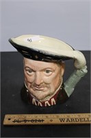 Henry VII  Royal Doulton Toby Mug