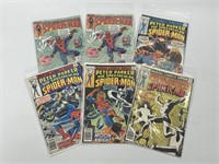 6) PETER PARKER THE SPECTACULAR SPIDERMAN COMICS