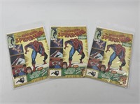 3) THE AMAZING SPIDERMAN COMIC BOOK NO. 259