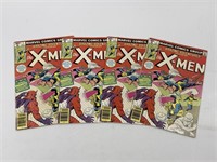 4) MARVEL AMAZING ADVENTURES X-MEN COMIC NO. 1