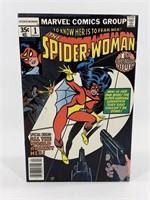 MARVEL SPIDER WOMAN COMIC BOOK NO. 1 FIRST ISSUE