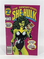 THE SENSATIONAL SHE-HULK COMIC BOOK NO. 1