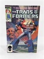 THE TRANSFORMERS COMIC BOOK NO. 1