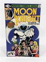 MARVEL MOON KNIGHT COMIC BOOK NO. 1 PREMIERE ISSUE