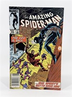 THE AMAZING SPIDERMAN COMIC BOOK NO. 265 FOX