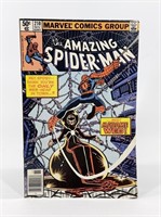 THE AMAZING SPIDERMAN COMIC BOOK NO. 210 WEB