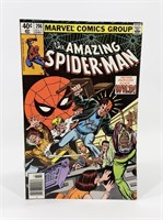 THE AMAZING SPIDERMAN COMIC BOOK NO. 206