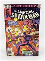 THE AMAZING SPIDERMAN COMIC BOOK NO. 203 DAZZLER