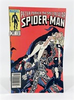 PETER PARK THE SPECTACULAR SPIDERMAN COMIC NO. 95