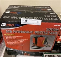 20 Ton Air Over Hydraulic Bottle Jack