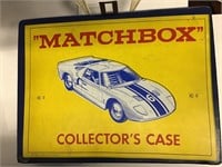 Vintage collectors matchbox case from the 60s