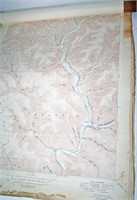 Topographical Of Multiple PA Location On Wooden