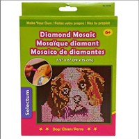Crafts - Diamond Make Your Own Mosaic - Dog