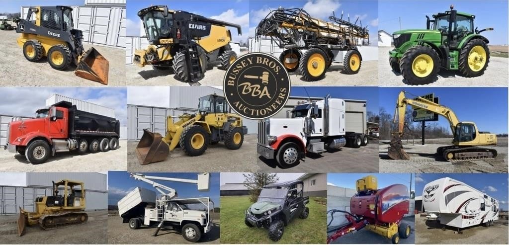 June '24 - Heavy Equipment & Ag Consignment Auction