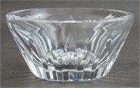 Baccarat French Crystal Coupelle or Bowl, 1960s